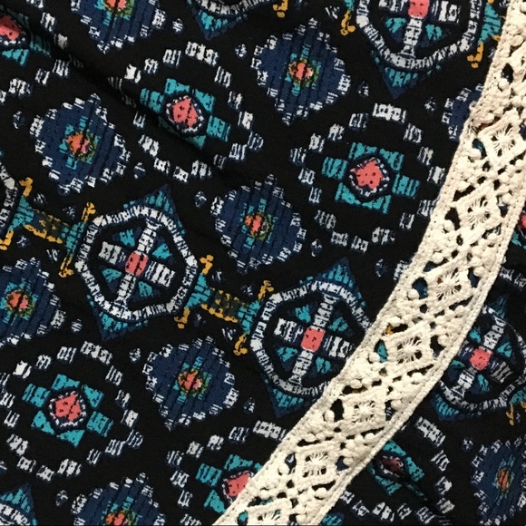 Girl 7-8 spaghetti strap cross back dress - Picture 3 of 7